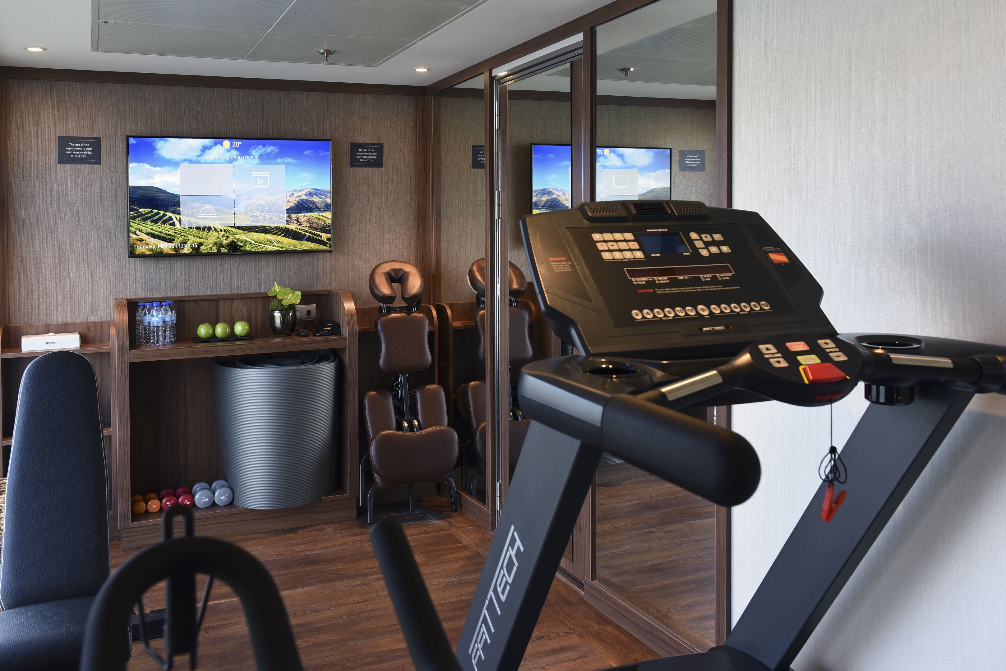 MS Douro Splendour - Gymnasium